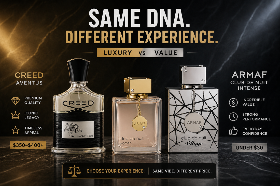 Armaf Club de Nuit vs Creed Aventus