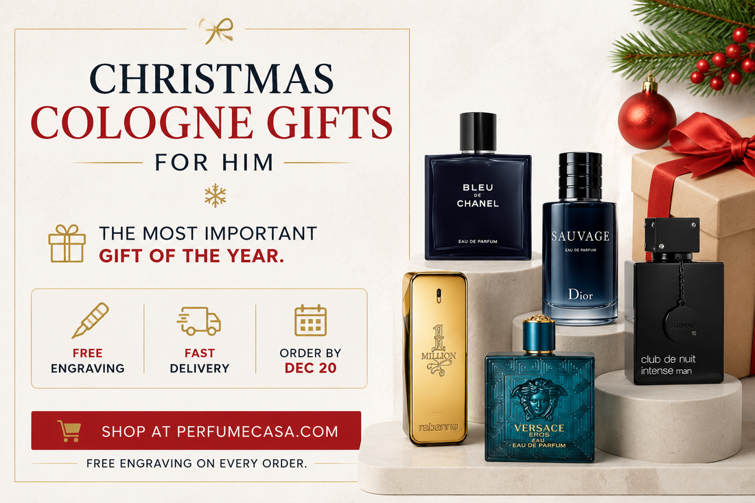 Best Engraved Christmas Cologne for Him 2026