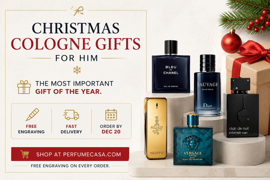 Best Engraved Christmas Cologne for Him 2026