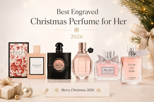 Best Engraved Christmas Perfume for Her 2026