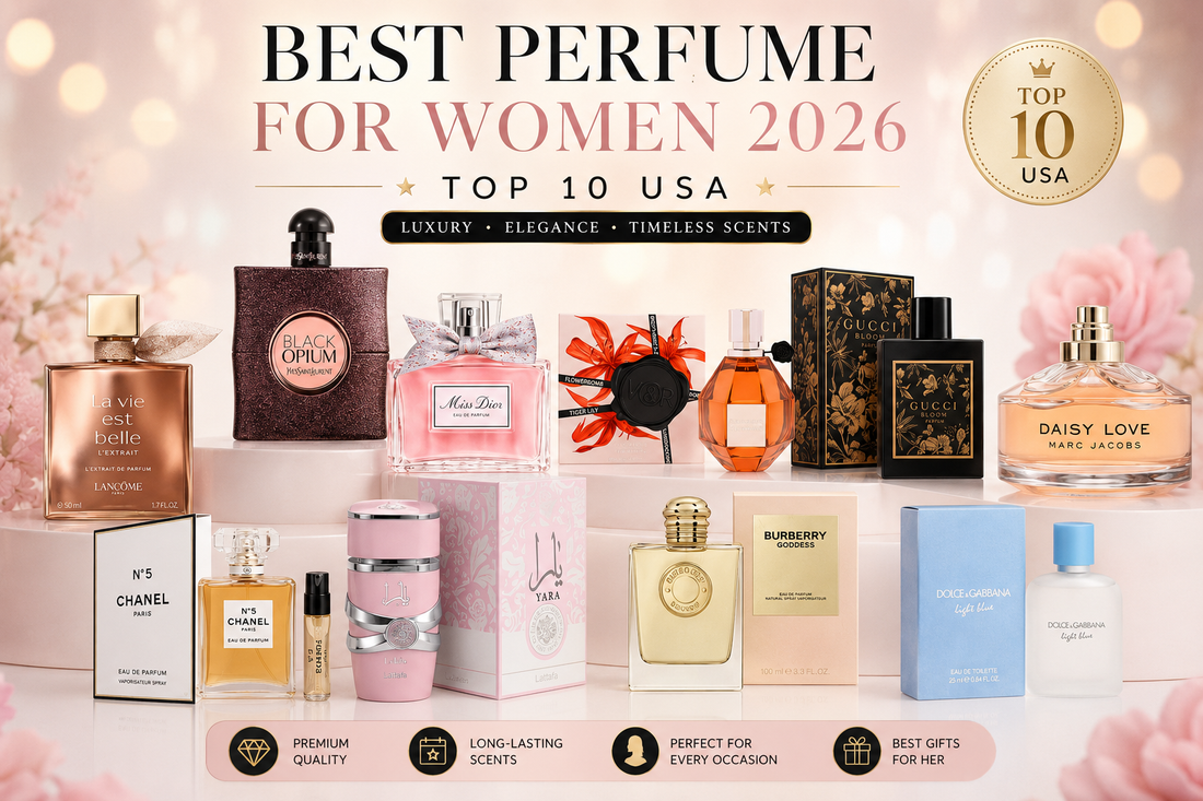 Best Perfume for Women 2026 — Top 10 USA