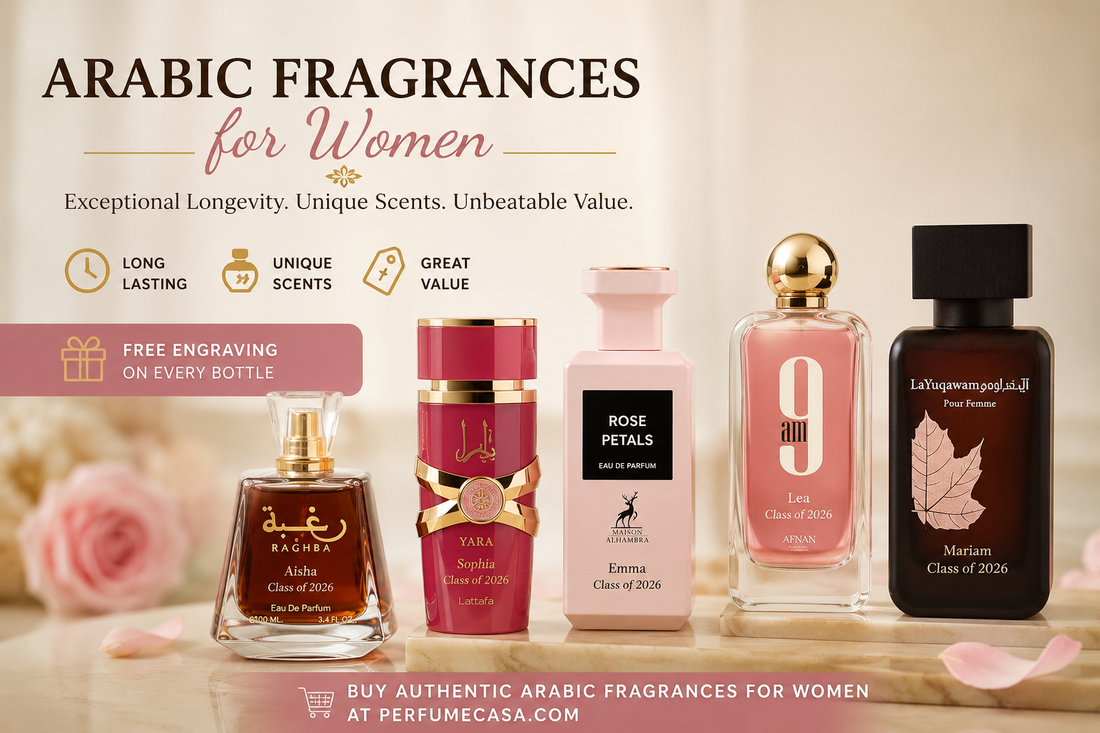 Best Arabic Perfume for Women USA 2026