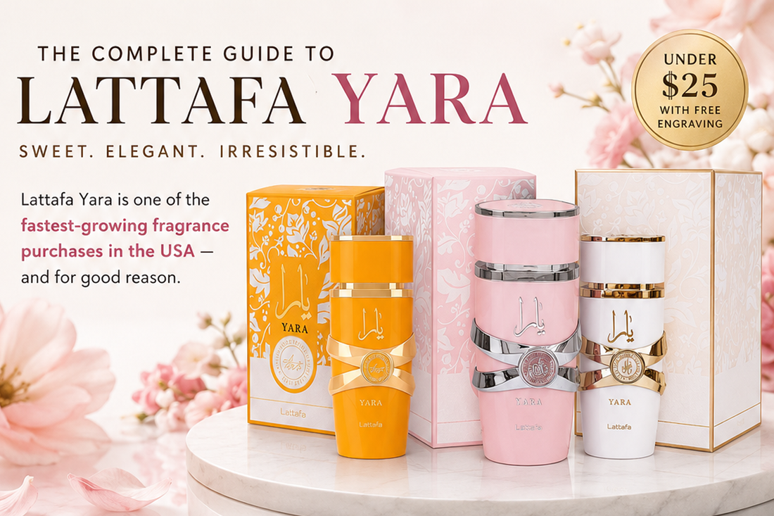 Buy Lattafa Yara USA — Authentic Arabic Perfume