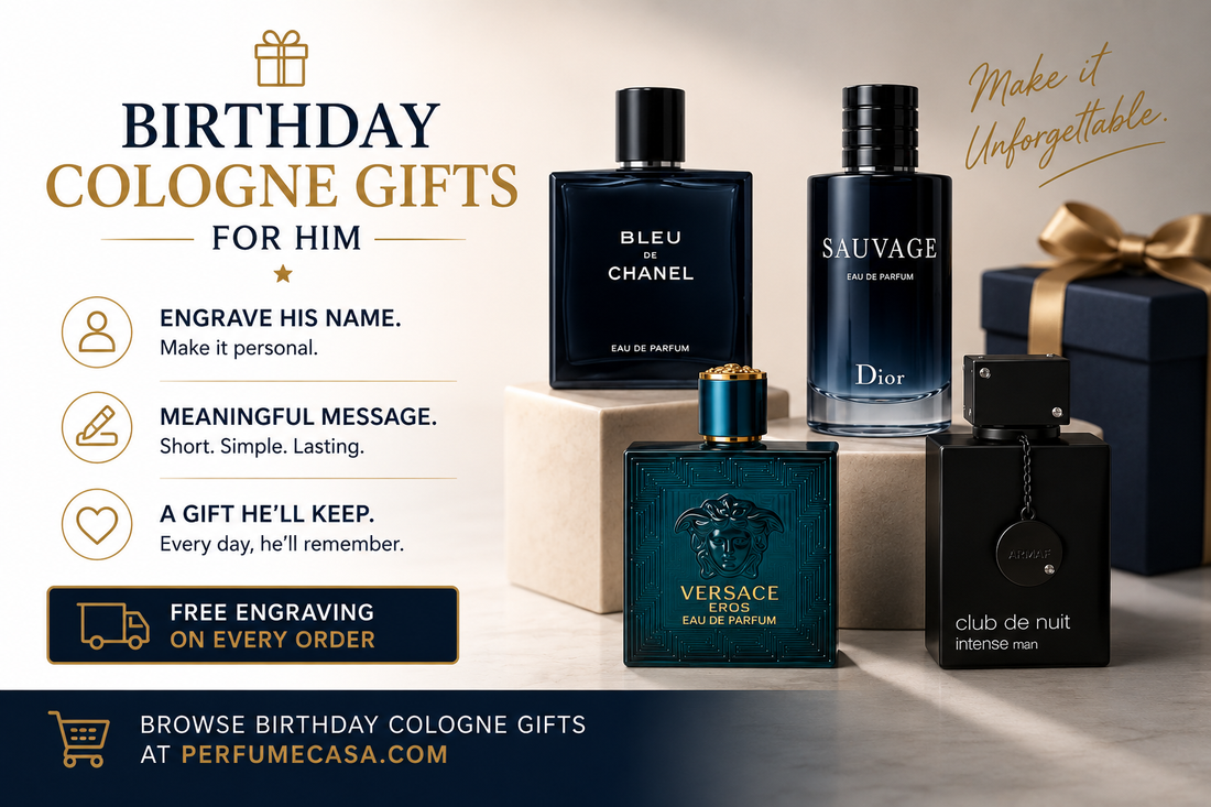 Best Engraved Birthday Gift for Him