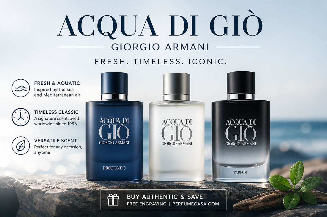 Acqua di Gio Review — The Definitive Fresh Cologne