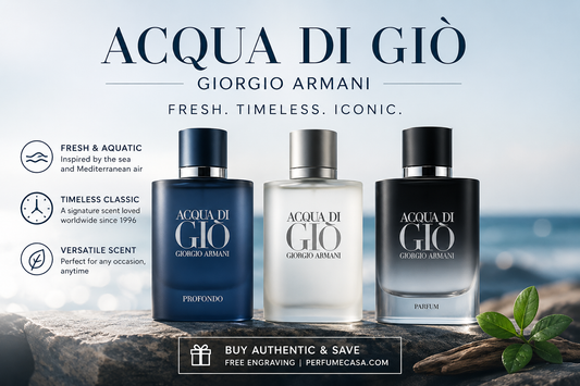 Acqua di Gio Review — The Definitive Fresh Cologne