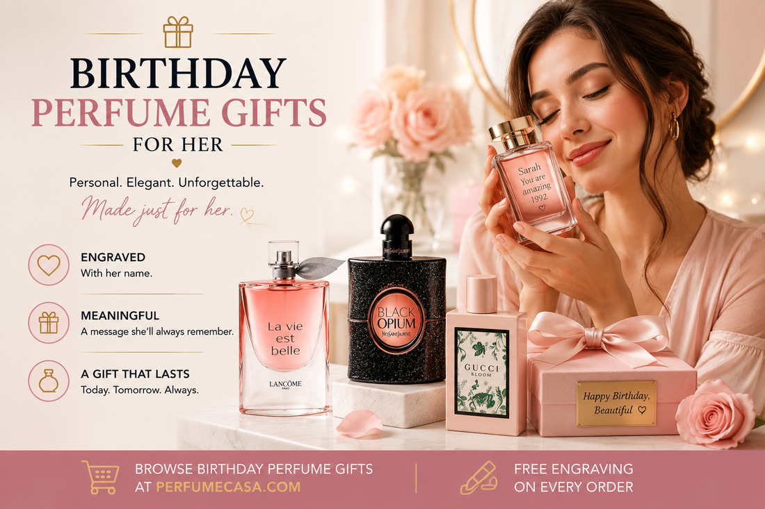 Best Engraved Birthday Gift for Her