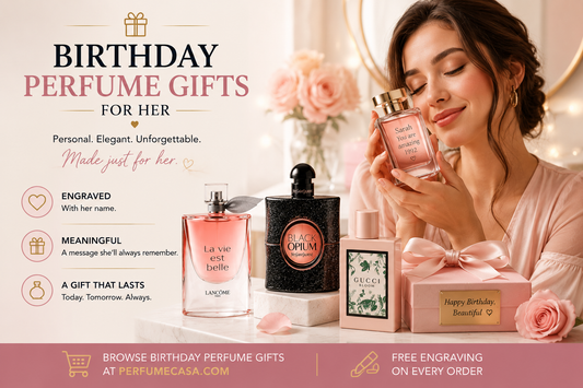 Best Engraved Birthday Gift for Her