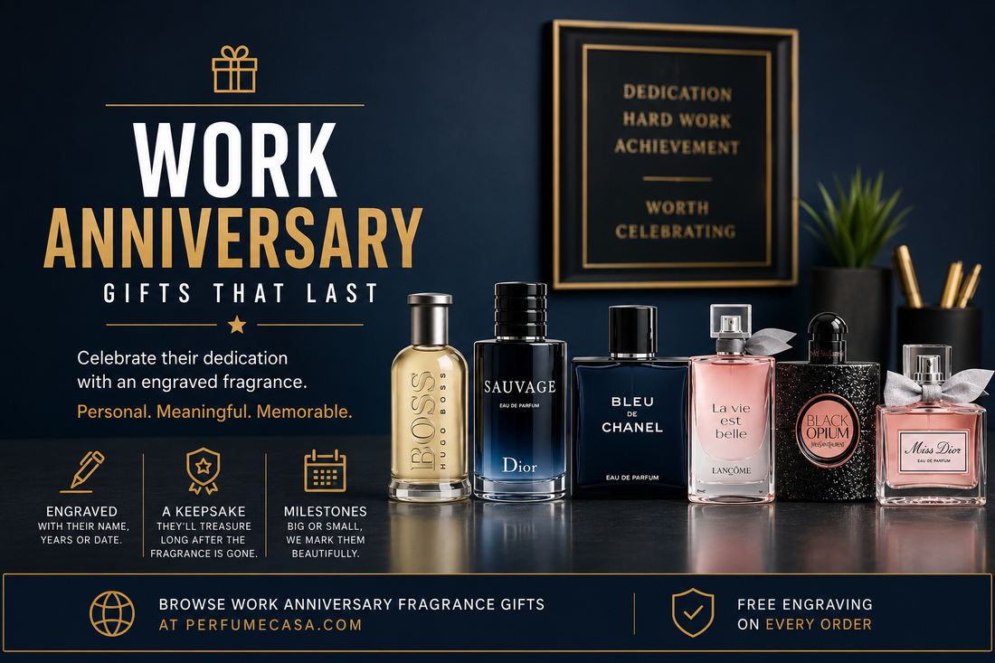 Best Fragrance Gift for Work Anniversary