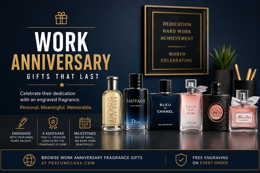 Best Fragrance Gift for Work Anniversary