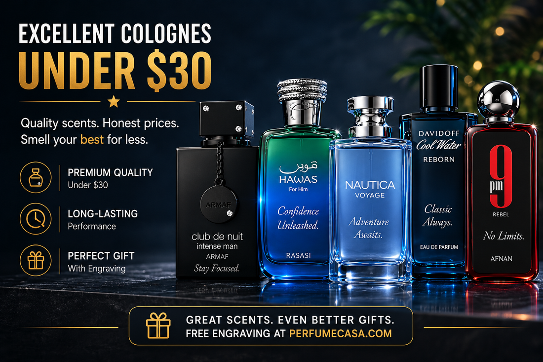 Best Budget Cologne for Men Under $30 USA 2026