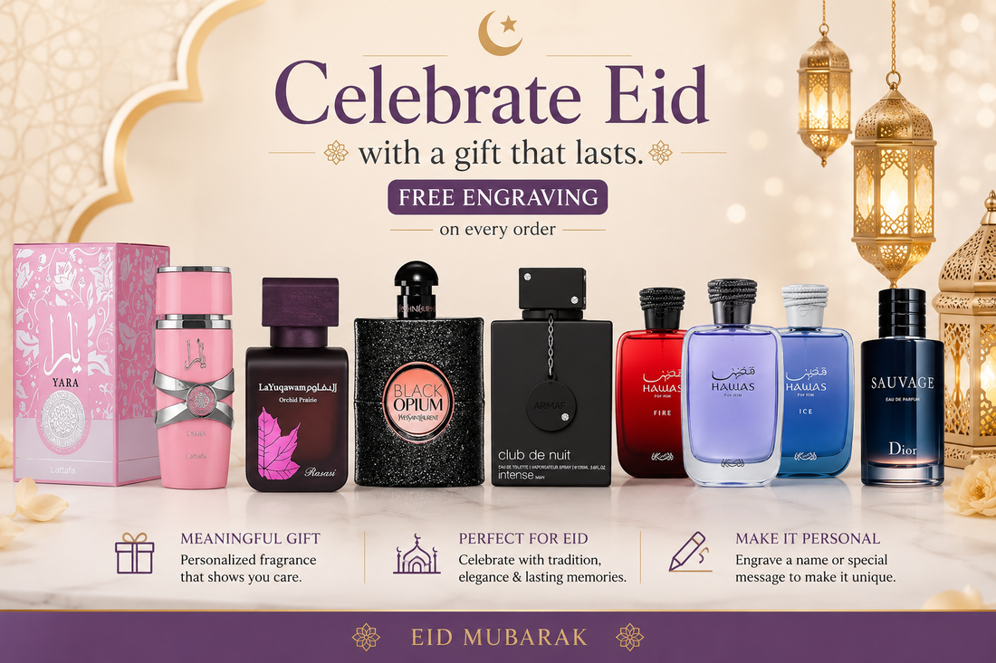 Engraved Eid Perfume Gift 2026