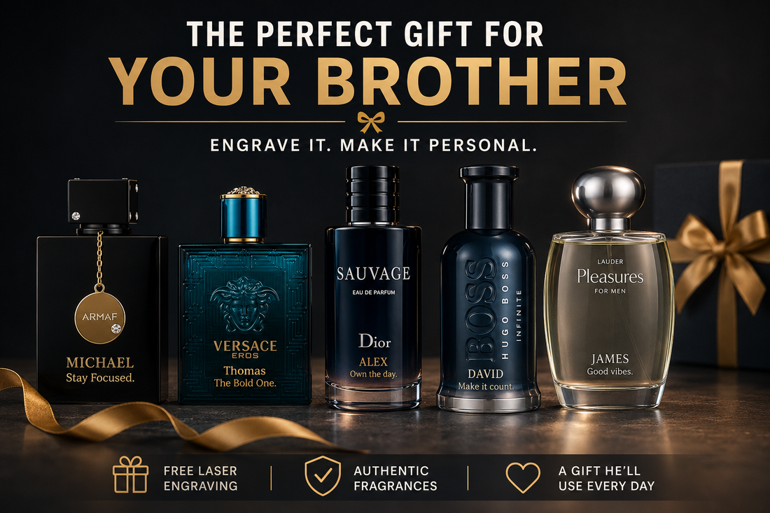 Engraved Cologne for Brother — Personal and Memorable