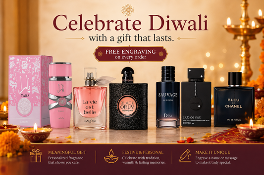 Engraved Diwali Perfume Gift 2026
