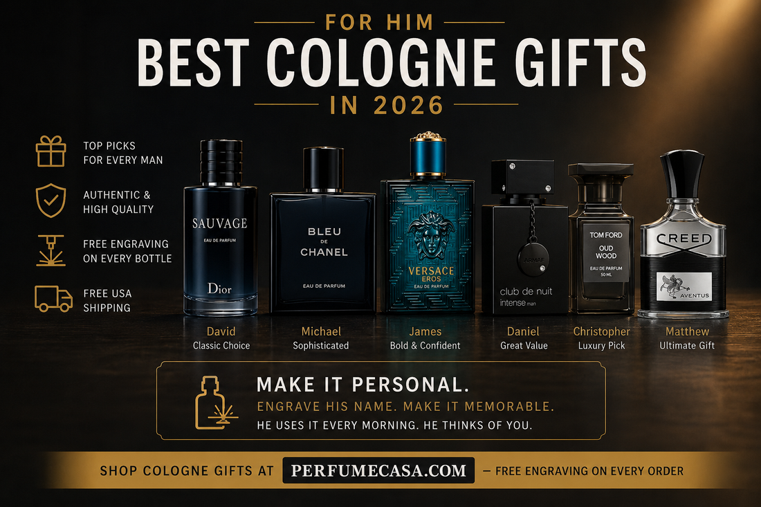 Best Cologne Gift for Him 2026 — He Will Actually Use This