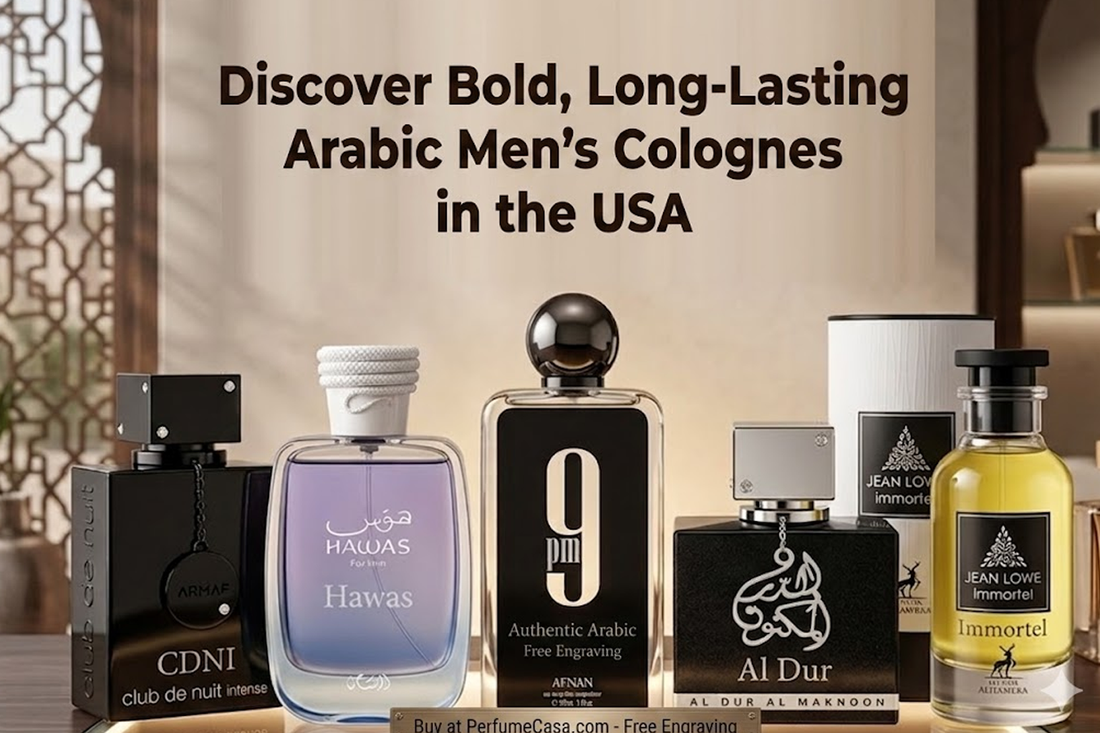 Best Arabic Cologne for Men USA 2026