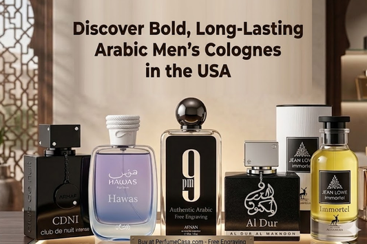 Best Arabic Cologne for Men USA 2026