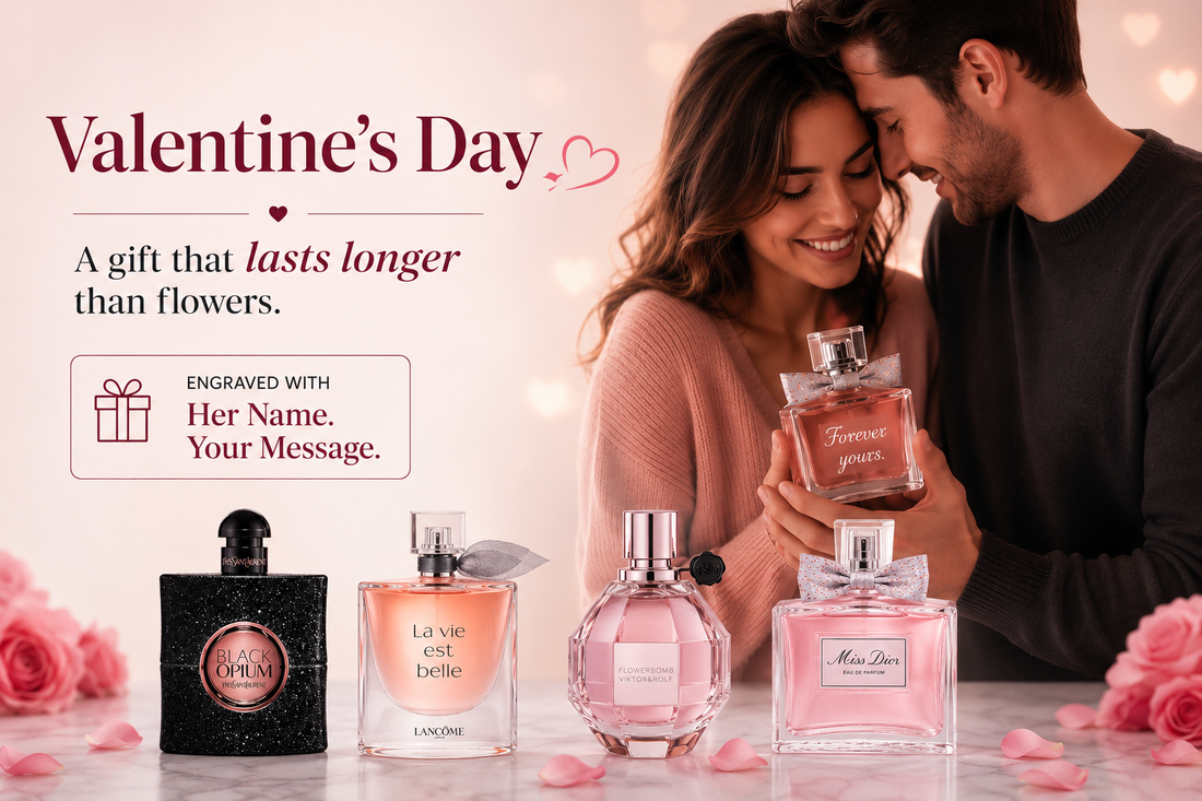 Best Engraved Valentine's Day Perfume Gift