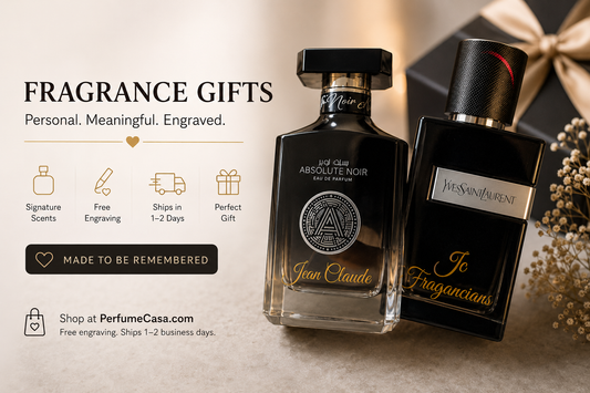 Perfume Gifting 101 — Everything You Need to Know