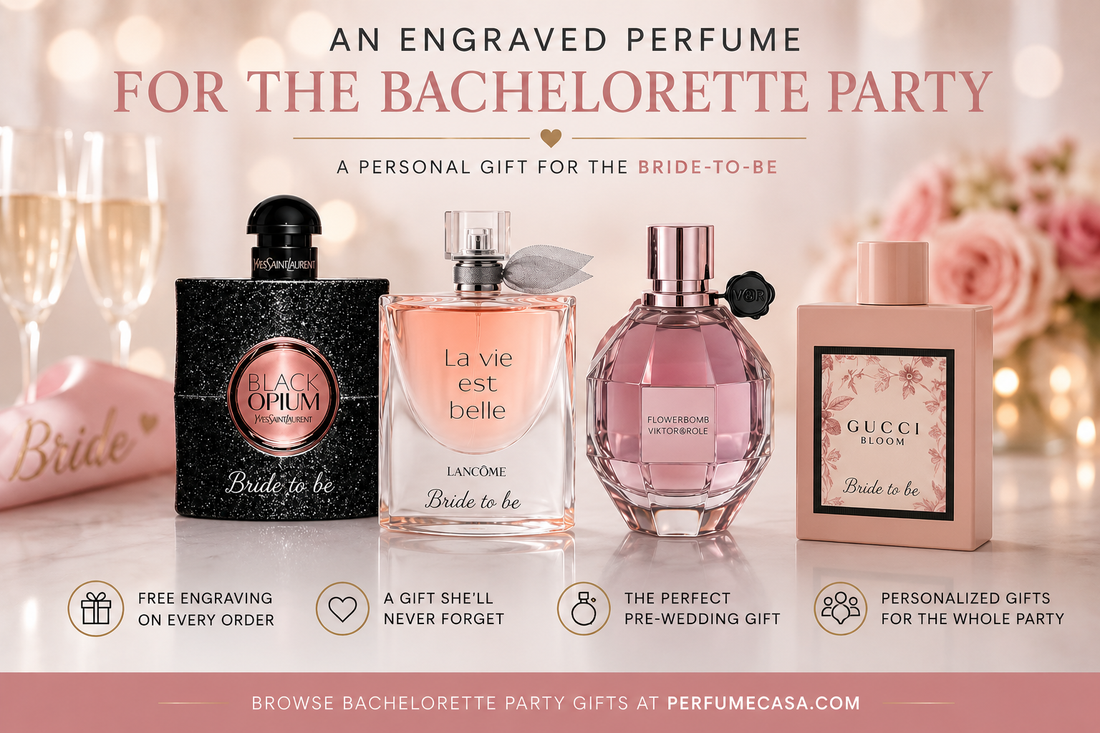 Best Engraved Perfume for Bachelorette Party