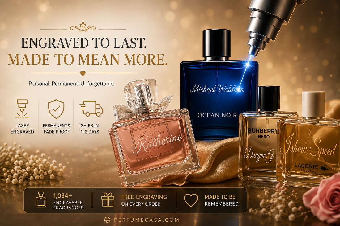 Laser Engraving on Perfume Bottles: What to Know