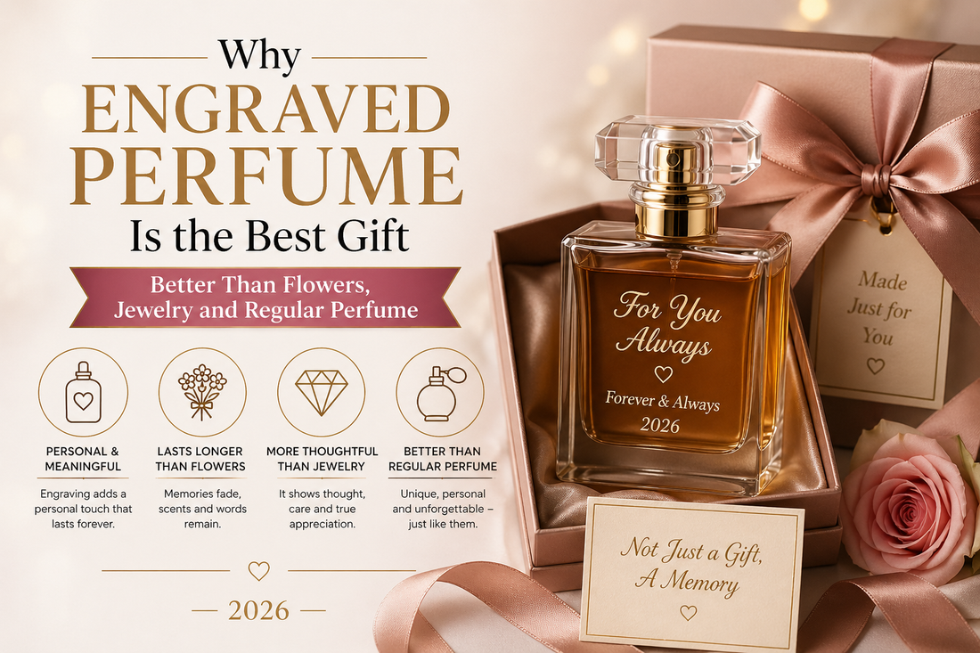 Why Engraved Perfume Is the Best Gift — Better Than Flowers, Jewelry and Regular Perfume 2026