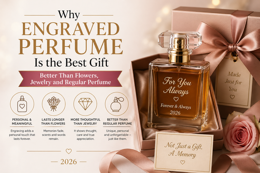 Why Engraved Perfume Is the Best Gift — Better Than Flowers, Jewelry and Regular Perfume 2026