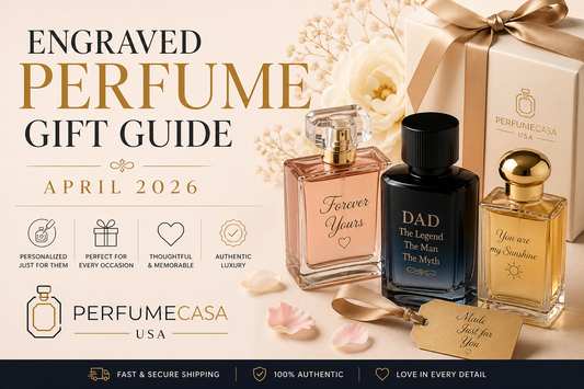 Engraved Perfume Gift Guide April 2026 — PerfumeCasa USA