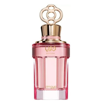 Zimaya KHAFAYA PINK by AFNAN 3.4oz EDP Spray for UNISEX