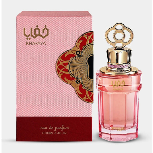 Zimaya KHAFAYA PINK by AFNAN 3.4oz EDP Spray for UNISEX