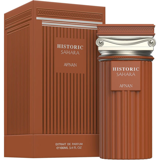 Historic Sahara by AFNAN 3.4oz Extrait de Parfum Spray for UNISEX