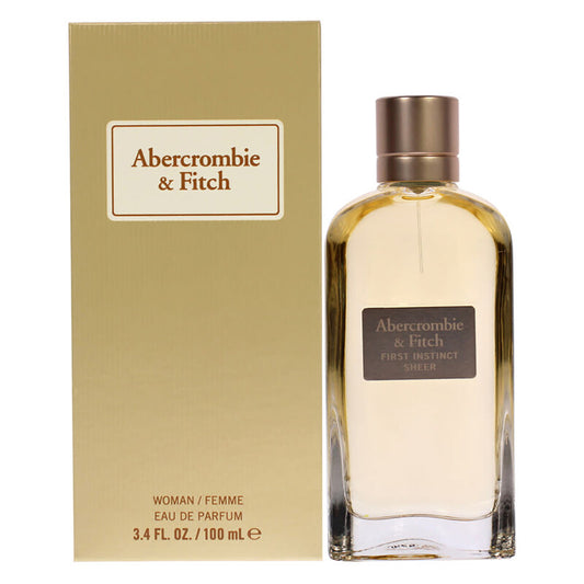 ABERCROMBIE & FITCH FIRST INSTINCT SHEER 3.4 EDP FOR WOMEN