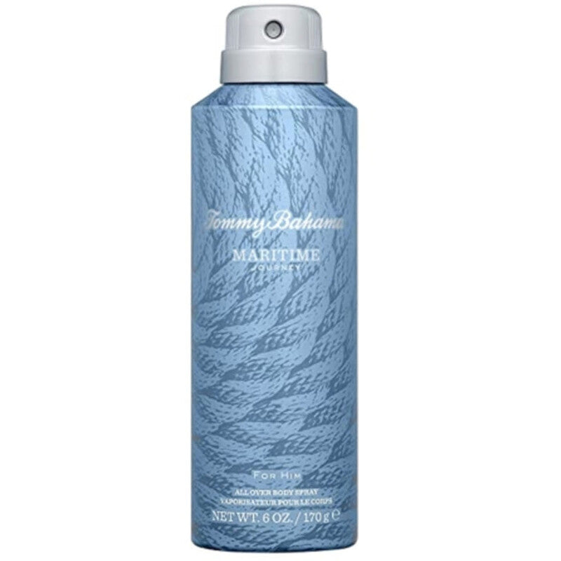 Tommy Bahama Maritime Deep Blue , 3.4oz Hair & Body Wash for MEN