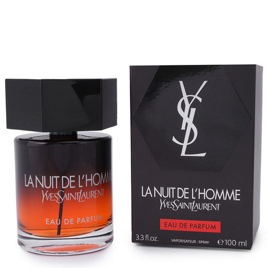 YSL La Nuit De L'homme 3.3 OZ Eau De Toilette for Men