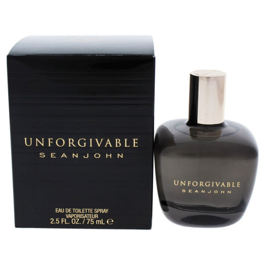 Unforgivable By Sean John For Men. EDT 2.5 OZ