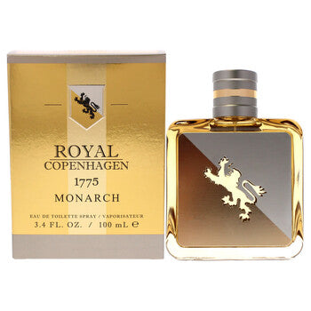 1775 Monarch by Royal Copenhagen 3.4 oz EDT Spray for Men