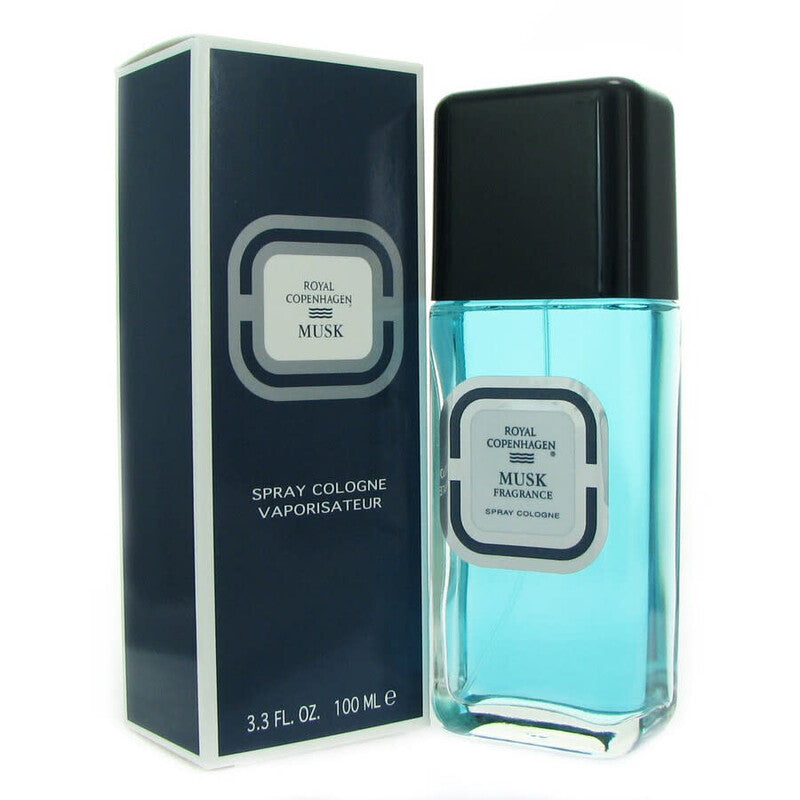 Royal Copenhagen Musk 3.3oz Cologne Spray for MEN