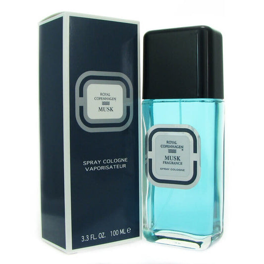 Royal Copenhagen Musk 3.3oz Cologne Spray for MEN