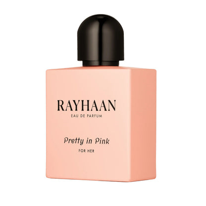 Pretty In Pink by RAYHAAN 3.4oz EDP Spray for WOMEN