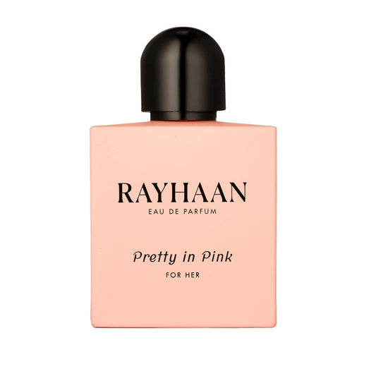 Pretty In Pink by RAYHAAN 3.4oz EDP Spray for WOMEN