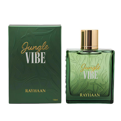 Jungle Vibe by Rayhaan 3.4oz EDP Spray for MEN