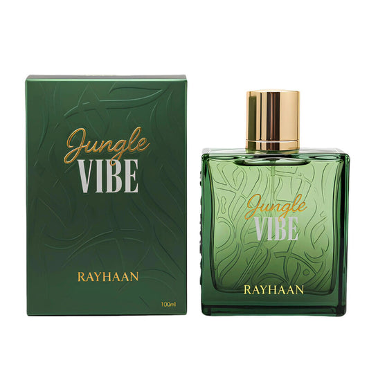 Jungle Vibe by Rayhaan 3.4oz EDP Spray for MEN