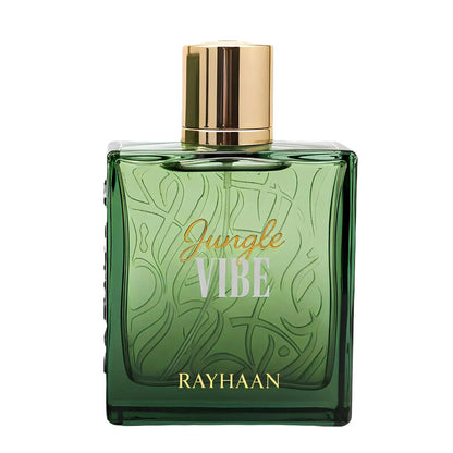 Jungle Vibe by Rayhaan 3.4oz EDP Spray for MEN