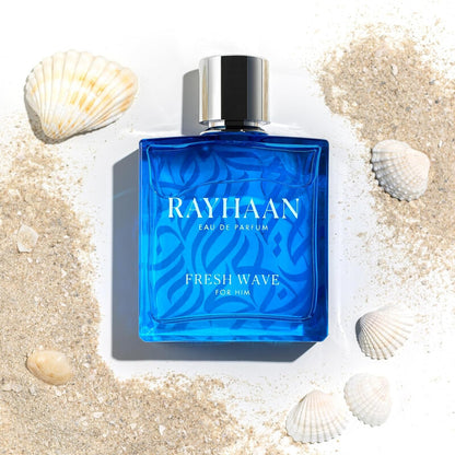 Fresh Wave by Rayhaan 3.4oz EDP Spray for MEN