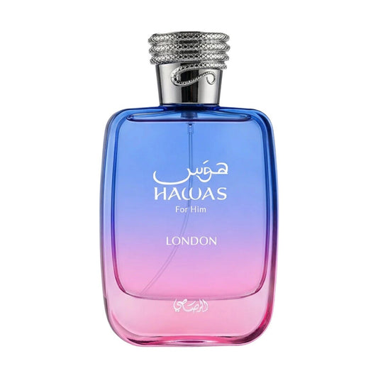 Rasasi Hawas London 3.4oz EDP Spray for UNISEX