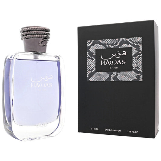 Rasasi Hawas 3.4 OZ Eau De Parfum for Men