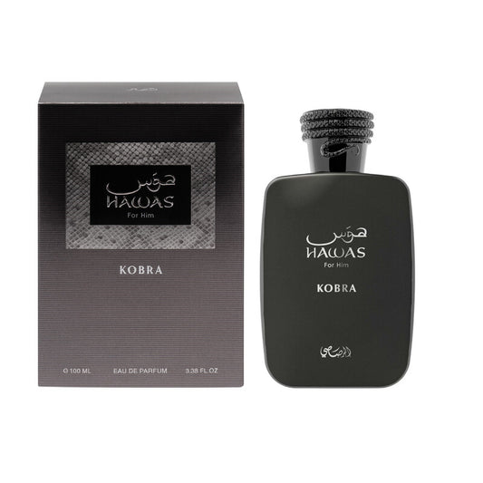 Rasasi Hawas Kobra 3.4oz EDP for Men