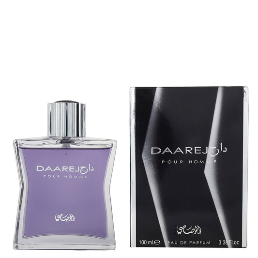 DAAREJ by Rasasi 3.4oz EDP Spray for Men