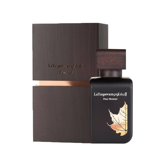Rasasi La Yuqawam Pour Homme 2.5 OZ Eau De Parfum for Men