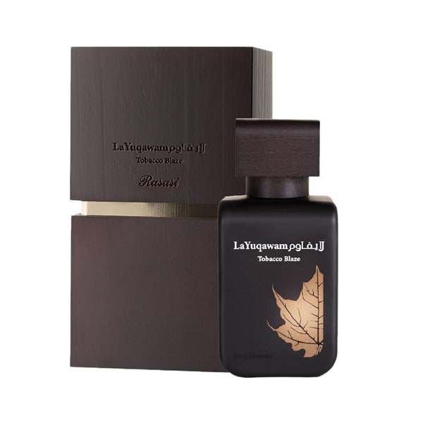 Rasasi La Yuqawam Tobacco Blaze 2.5 OZ Eau De Parfum for Men's